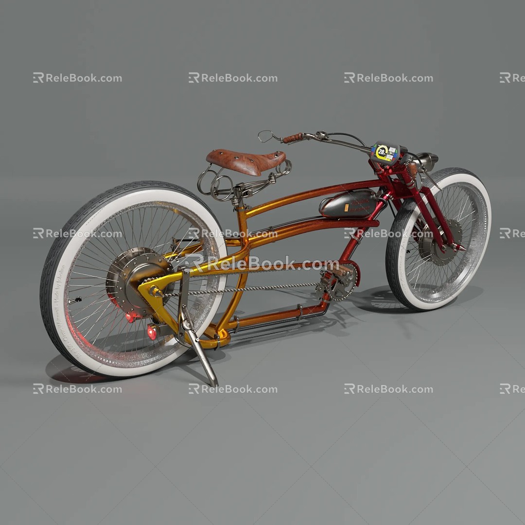 Motorcycle 3d model