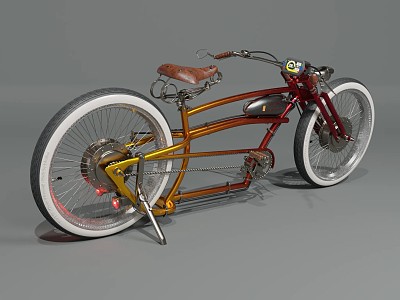 Motorcycle 3d model