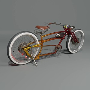 Motorcycle 3d model