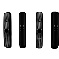 Smart Door Handles With Electronic Keypad Different Black Designs For Home Security 3d model