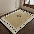 Middle Style Carpet 3d model