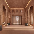 Reception Hall 3d model