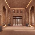 Reception Hall 3d model