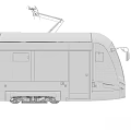 Modern Tram Designs for Izhevsk Krasnoyarsk and Vladivostok Urban Transport