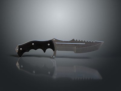 Dagger Sword Knife Bayonet 3d model