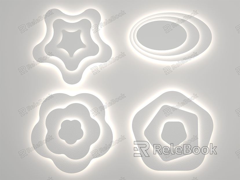 Modern Ceiling Lamp Simple Bedroom Ceiling Lamp model