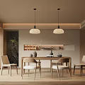 Song Style Restaurant 3d model