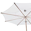 Outdoor Canopy With Dark And Light Colors Wooden Frame Garden Patio Sturdy Design