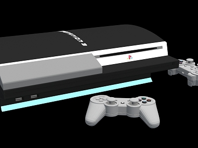 Modern game console model