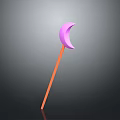 Scepter Ancient Scepter Cane Ancient Scepter Magic Scepter Metal Scepter Classical Scepter Magic Scepter 3d model