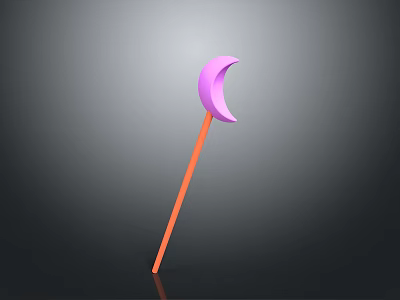 Scepter Ancient Scepter Cane Ancient Scepter Magic Scepter Metal Scepter Classical Scepter Magic Scepter 3d model