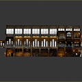 European-style palace, ancient palace, ancient architecture, ancient Chinese architecture 3d model