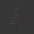 Multi tiered Metal Hanging Storage Rack with Multiple Layers for Home Kitchen