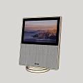 Small Smart Screen X10 Second Generation 10 British Screen Touch Screen Smart Speaker Bluetooth Speaker Audio 3d model