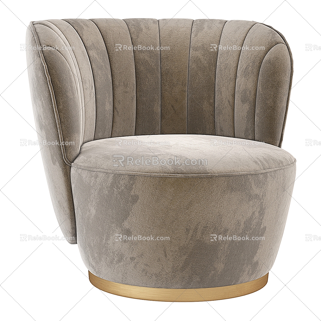 Pearl armchair Domkapa 3d model