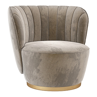 Pearl armchair Domkapa 3d model