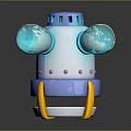 Science Fiction Firearms Next Generation Firearms Science Fiction Game Gun Game Firearms Game Gun Concept Gun Laser Gun 3d model
