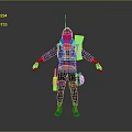 Wanderer Characters Game Characters Game Characters Realistic Characters Cartoon Characters 3d model