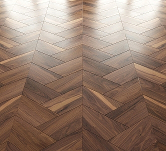 Modern Flooring Wood Flooring 3d model