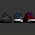 Casual Shoes Jogging Shoes Bean Shoes Loafers Flat Shoes Low-top Shoes Low-top Shoes Loafers 3d model