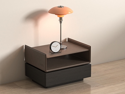 Casa Magna bedside table 3d model