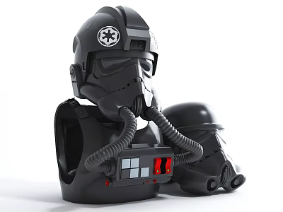 Modern Hand-run Star Wars Hand-run 3d model