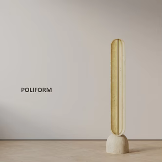 Modern floor lamp 3d model