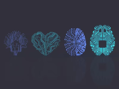 Industrial Equipment With Tech Inspired Circuit Board Texture And Mechanical Patterns 3d model