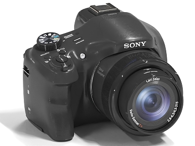 Sony Camera Digital Camera 3d model