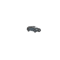 Modern Navy Blue Audi SUV With Black Wheels And Front Grille