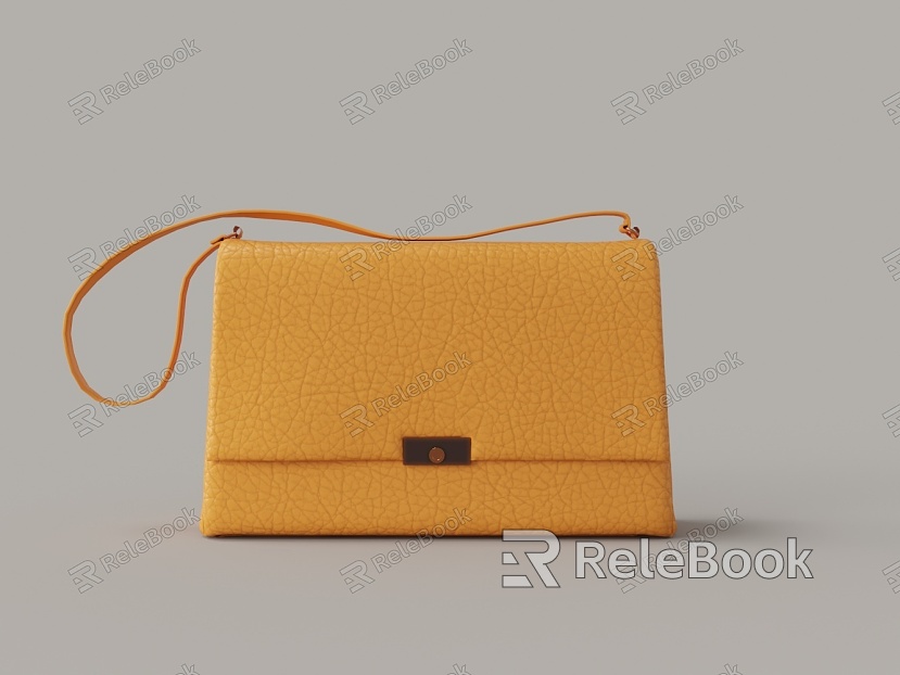 Women's Leather Shoulder Bag model