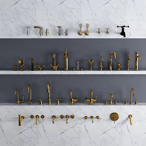 Jianou Faucet Sanitary Ware 3d model
