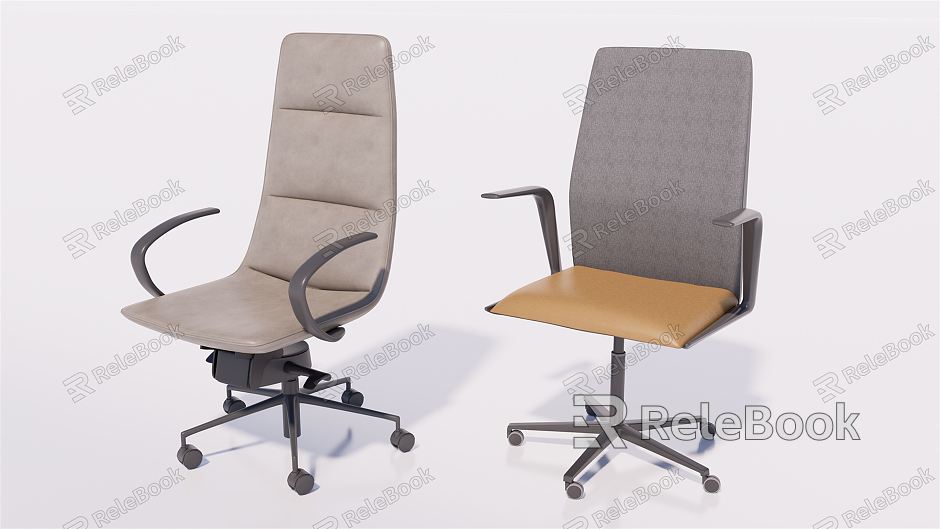 Modern Office Chair Computer Chair model