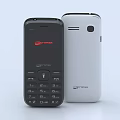MyPhone Feature Phones In Black And White Classic Design For Digital Users