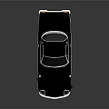 Sleek Black Classic Sports Car With Round Headlights Chrome Accents And Shiny Finish