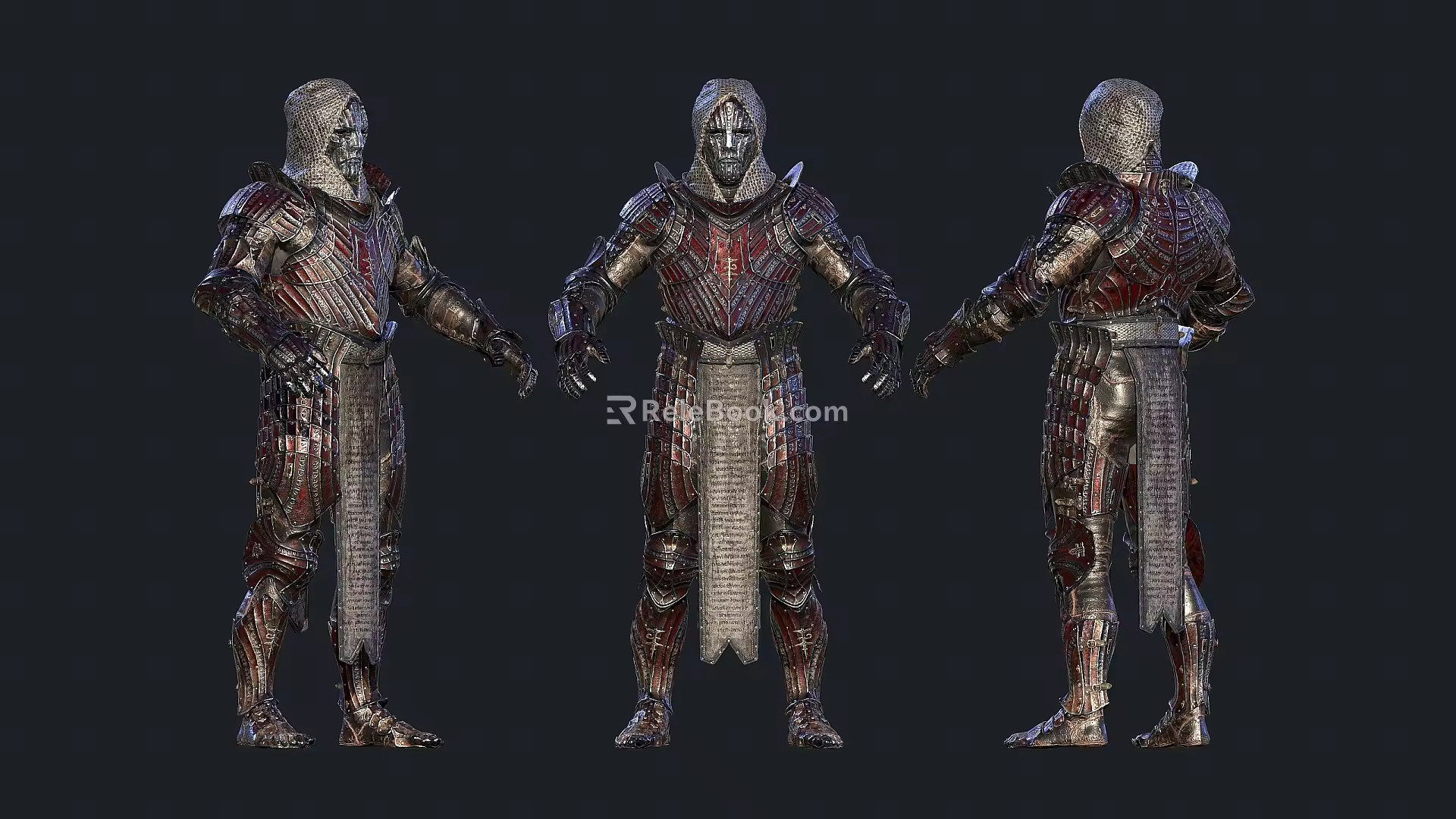 Rune Knight 3d model