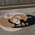 Styling carpet 3d model