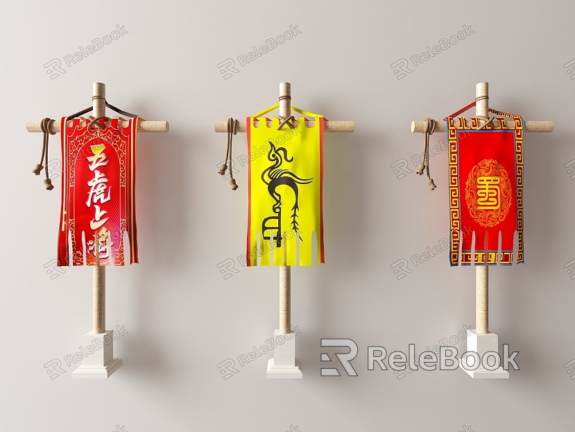 Chinese signboard model