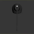 Black Handheld Electric Appliance With Ergonomic Handle And Modern Design For Daily Use