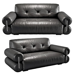 modern sofa 3d model