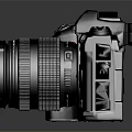 Olympus Professional Digital Camera With Large Aperture Lens And Ergonomic Grip Design