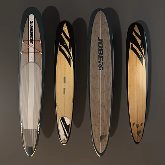 Surfboards Sports Equipment 3d model