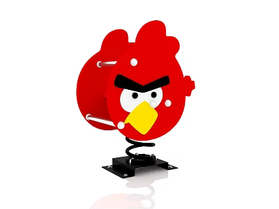 Modern Rocking Horse 3d model Modern Rocking Horse 3d model