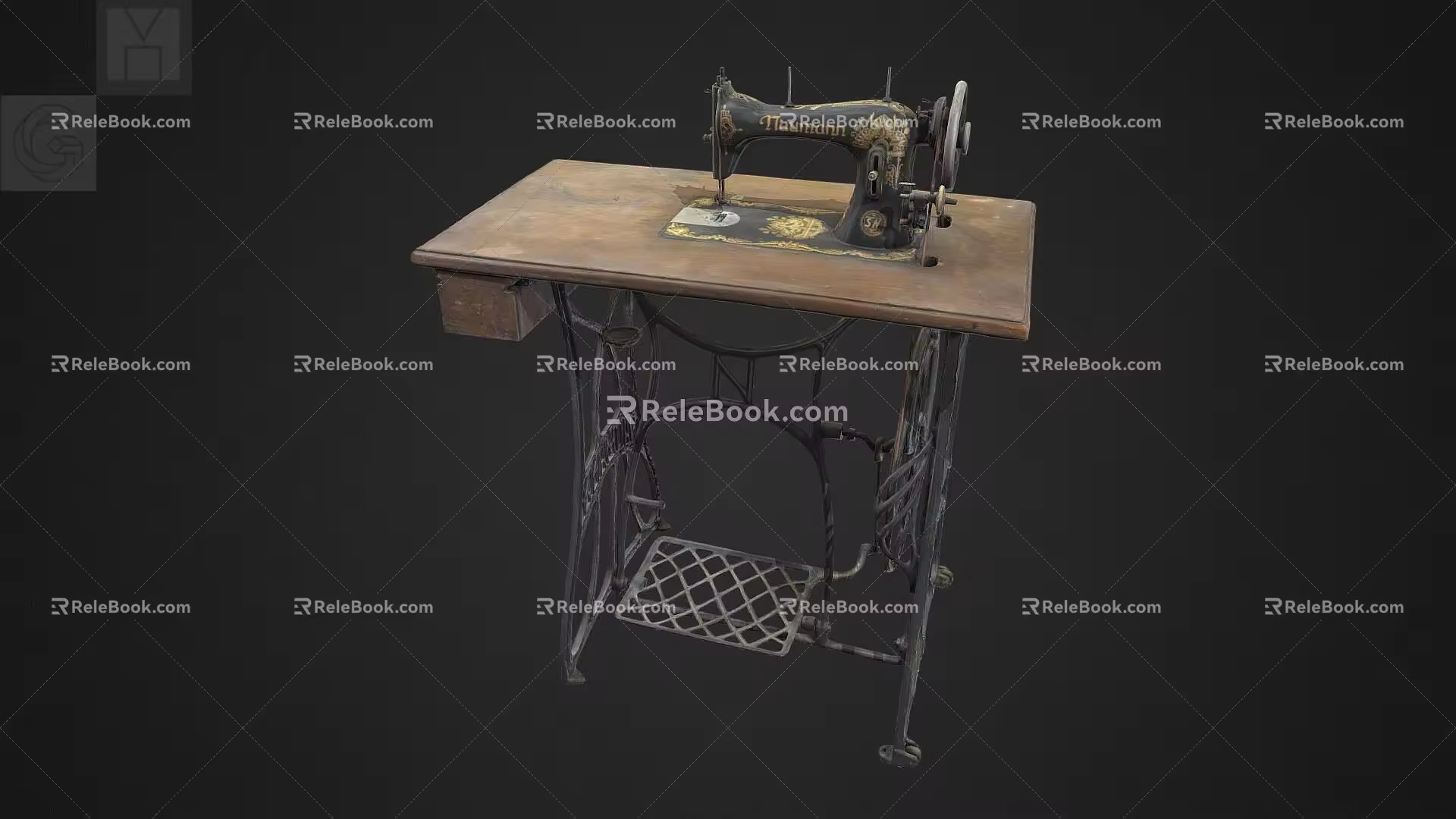Sewing Machine 3d model