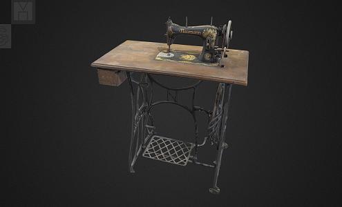 Sewing Machine 3d model