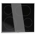Stainless Steel Refrigerator And Black Microwave Oven As Daily Appliances