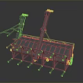 Household Metal Storage Rack With Adjustable Platforms And Sturdy Support Legs