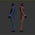 Characters Game Characters Game Characters Realistic Characters Cartoon Characters Handmade Cartoon Handmade 3d model