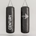 Durable Black Hanging CENTURY Punching Bags For Boxing Fitness Training Equipment