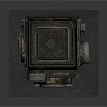 Vintage Retro Digital Camera Classic Device for Mobile Photography Enthusiasts